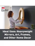 3M CLAW Drywall Picture Hangers Pack of 2 imported from the UK