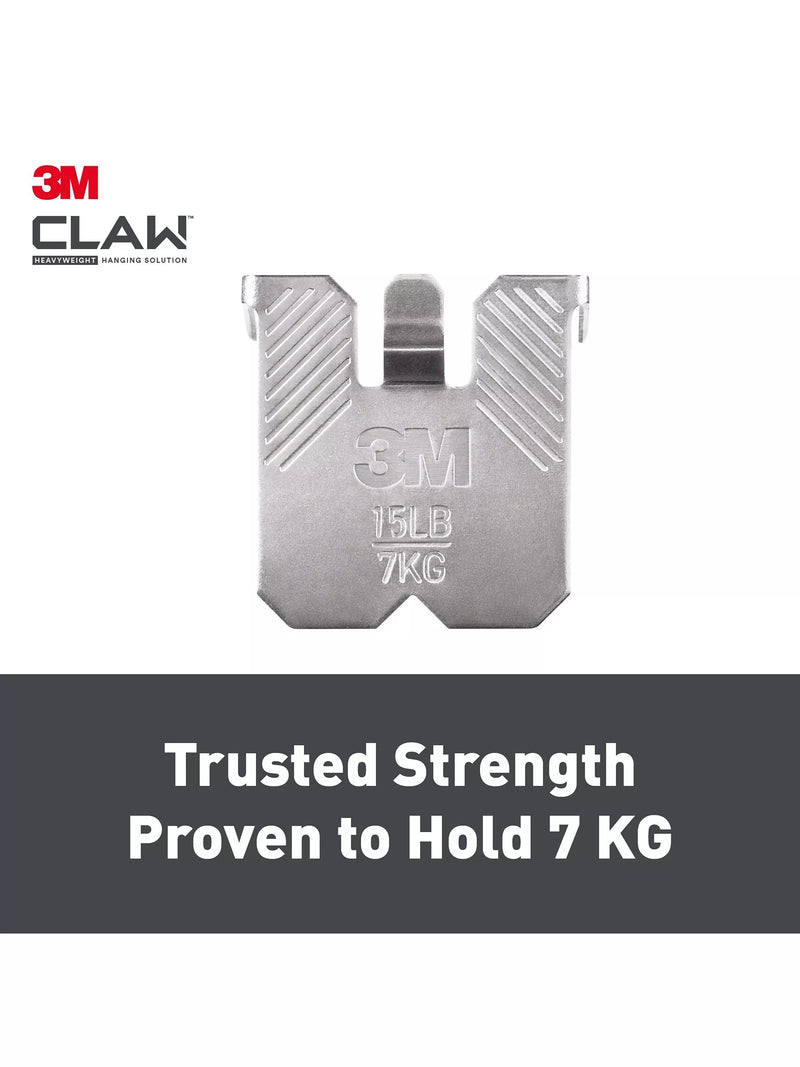 3M CLAW Drywall Picture Hangers Pack of 2 imported from the UK