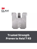 3M CLAW Drywall Picture Hangers Pack of 2 imported from the UK