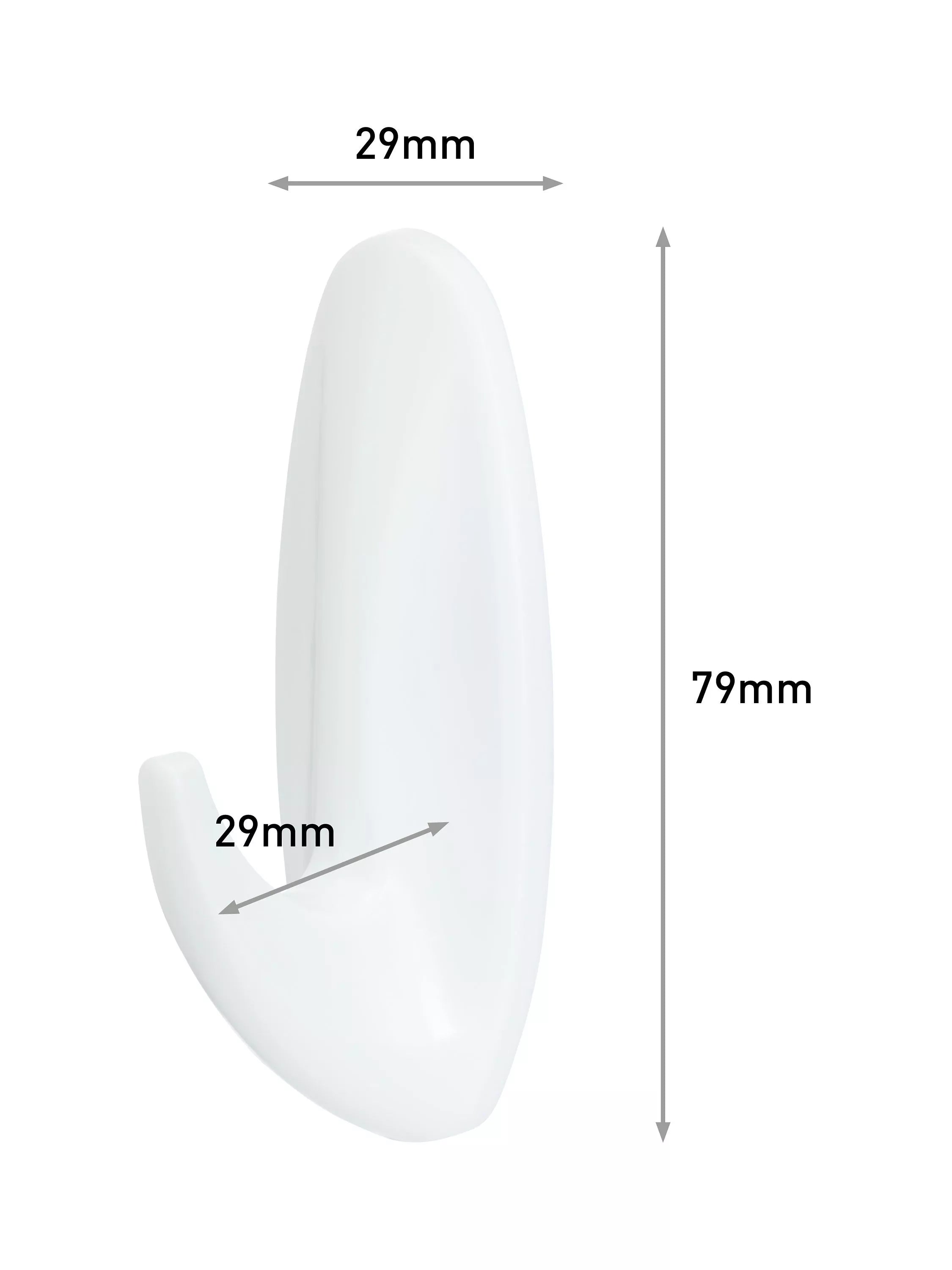 Command Designer Hooks Medium Pack of 2 - shipped from the UK