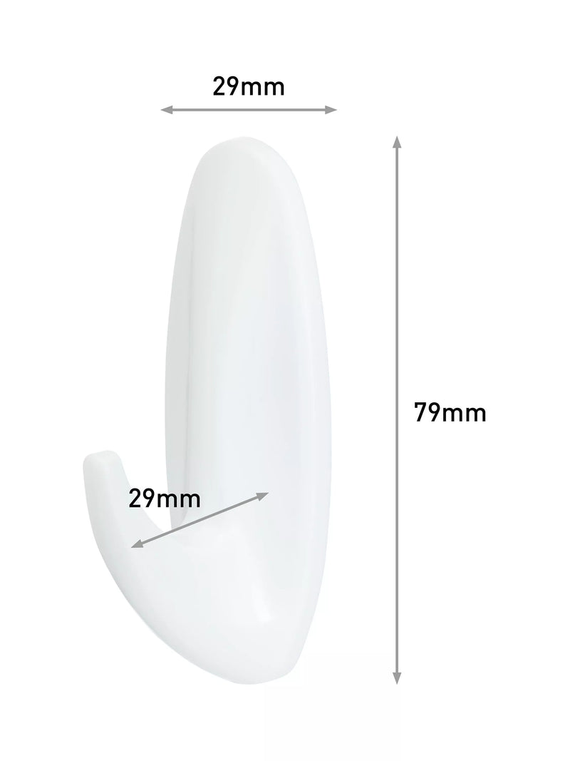 Command Designer Hooks Medium Pack of 2 - shipped from the UK
