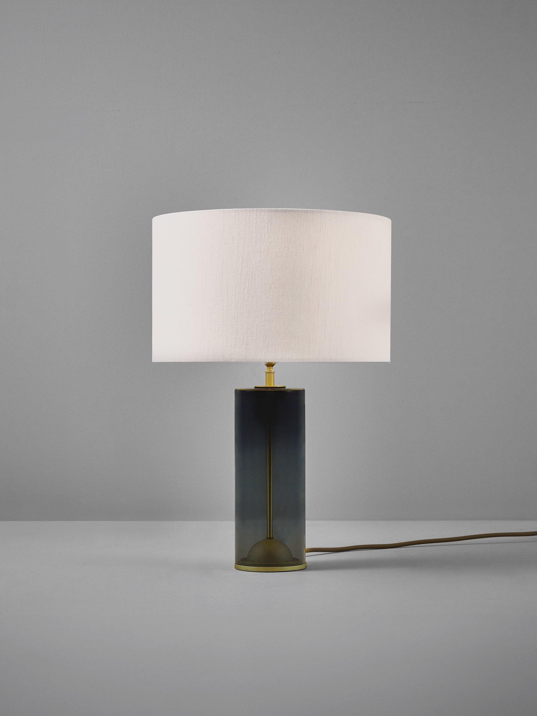 Original BTC white table lamp medium (British brand)