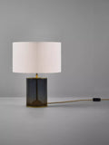 Original BTC Crosby table lamp white, UK version