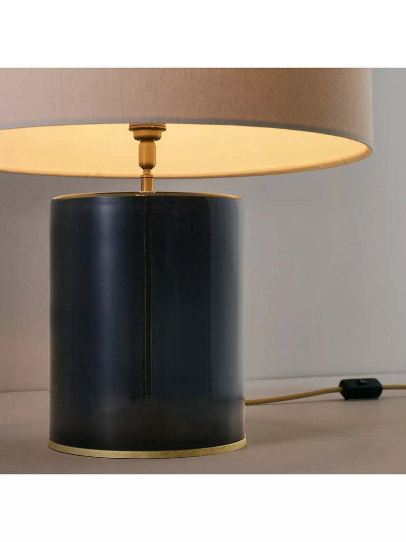 Original BTC Crosby table lamp white, UK version