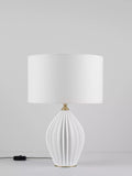 Original BTC Fin Queen table lamp natural (British brand)