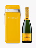 Veuve Clicquot Brut champagne with cooler 75cl (British brand)