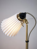 Original BTC Hector Pleat floor lamp natural, UK version