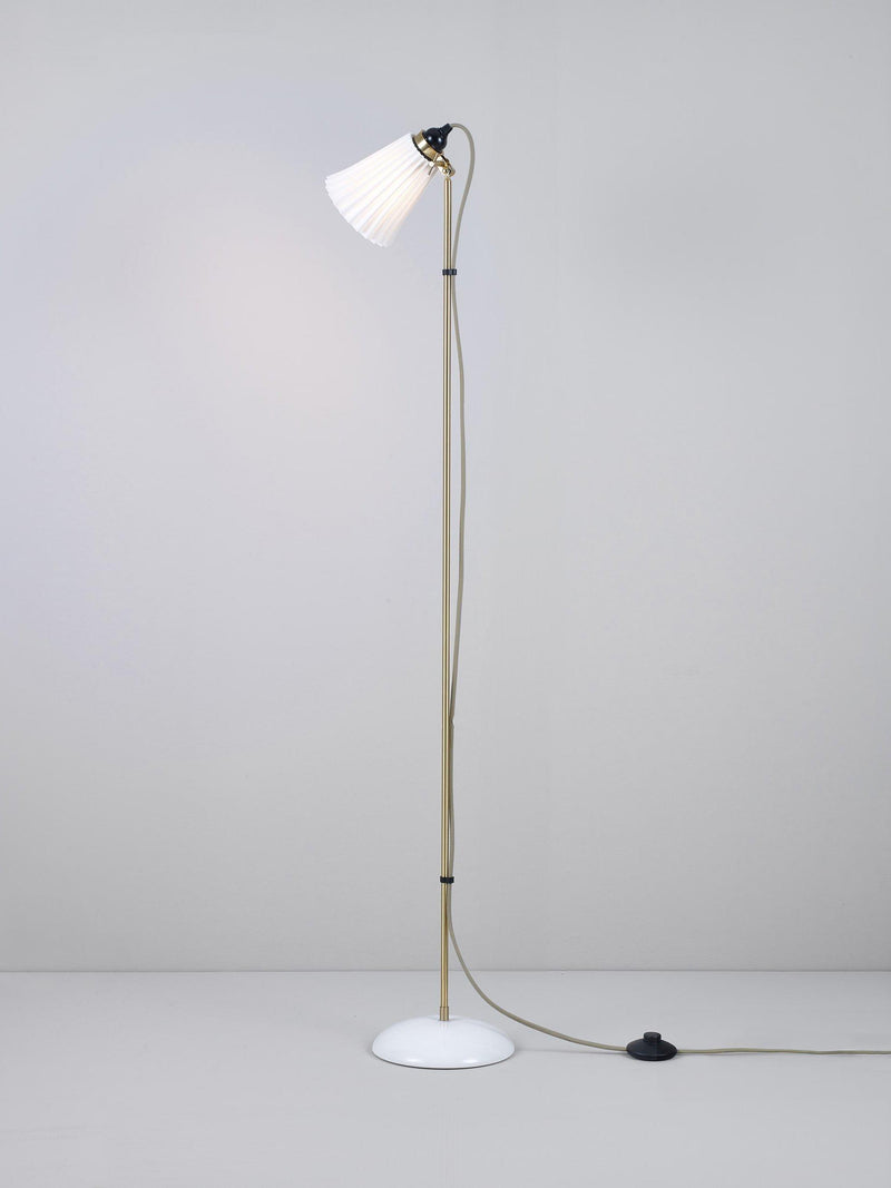 Original BTC Hector Pleat floor lamp natural, UK version