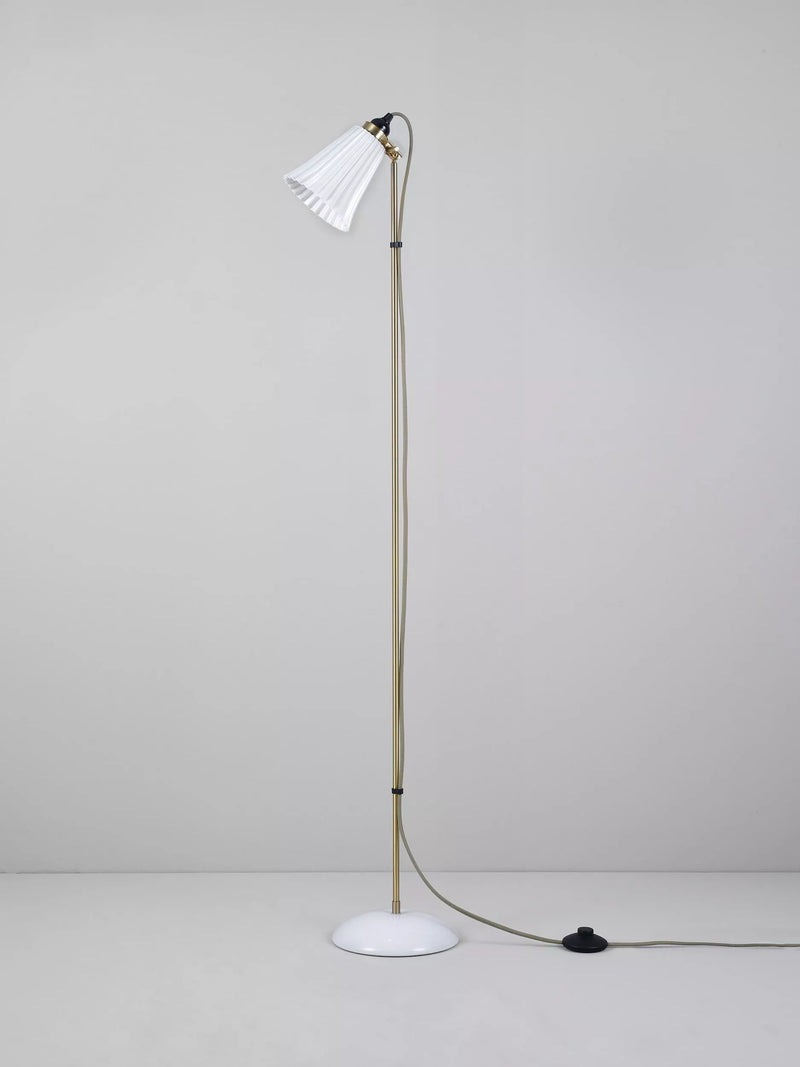 Original BTC Hector Pleat floor lamp natural, UK version
