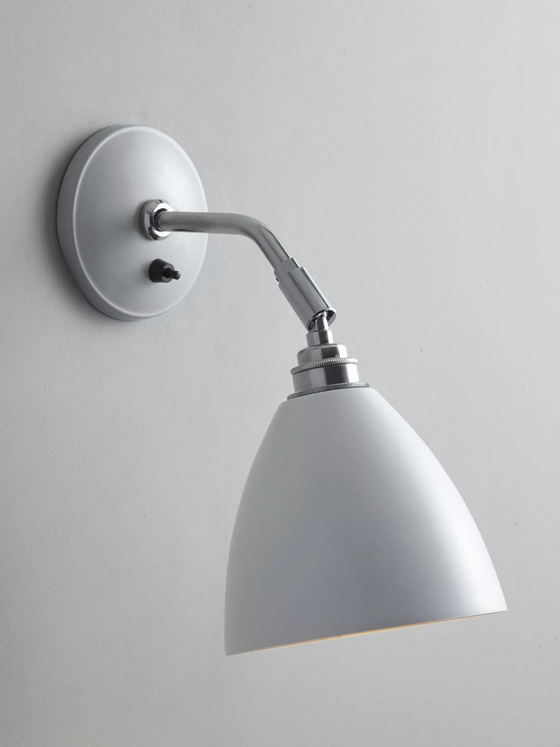 Original BTC Task Short Wall Light H32cm, imported from the UK