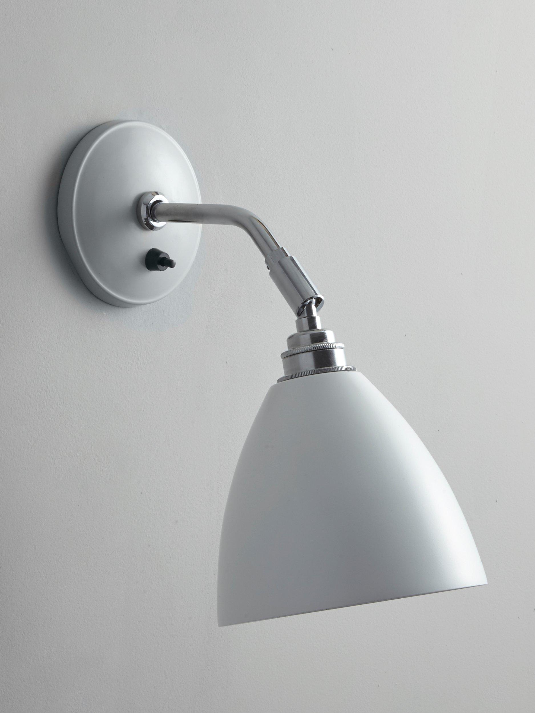 Original BTC Task Short Wall Light H32cm, imported from the UK