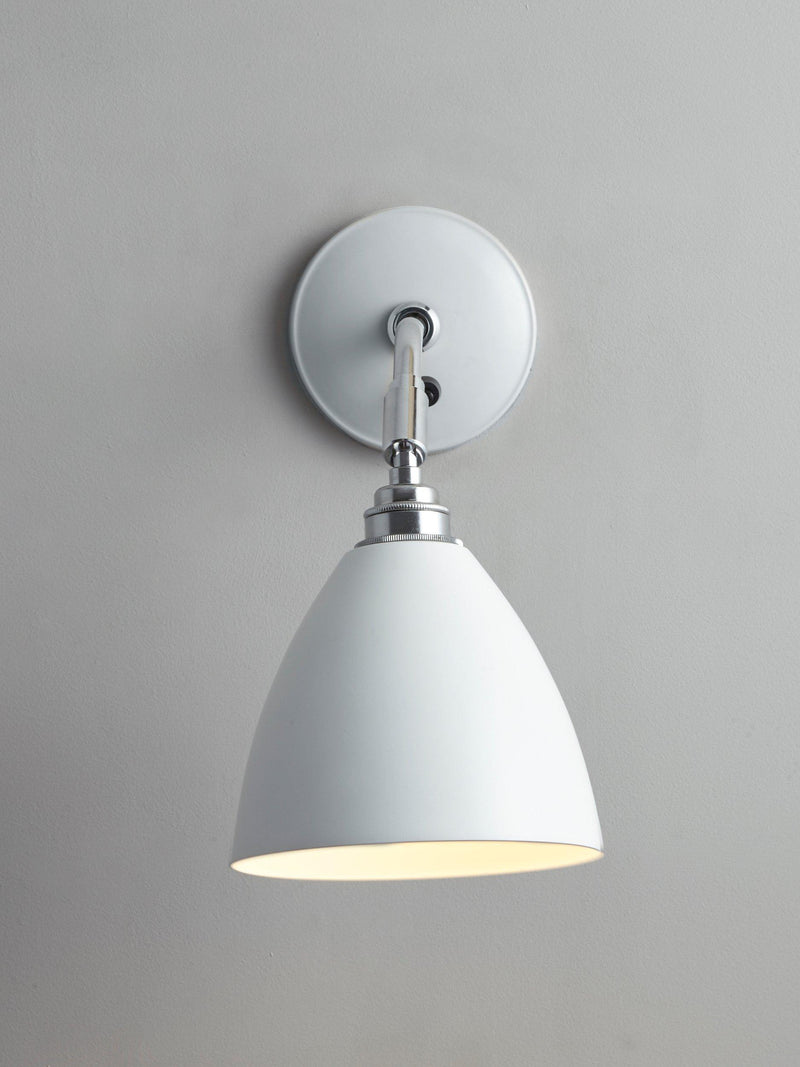 Original BTC Task Short Wall Light H32cm, imported from the UK