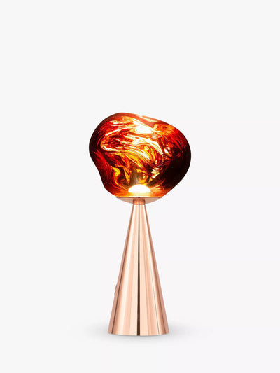 John Lewis Tom Dixon Melt Portable Cordless LED Table Lamp- Buy online at McGrocer