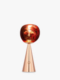 Tom Dixon Melt Portable LED table lamp metallic, imported from the UK