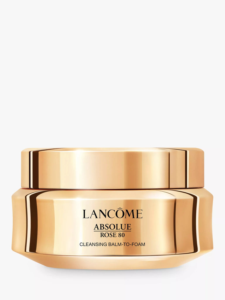 Lancôme Absolue Rose 80 Cleansing Balm-To-Foam, 150ml