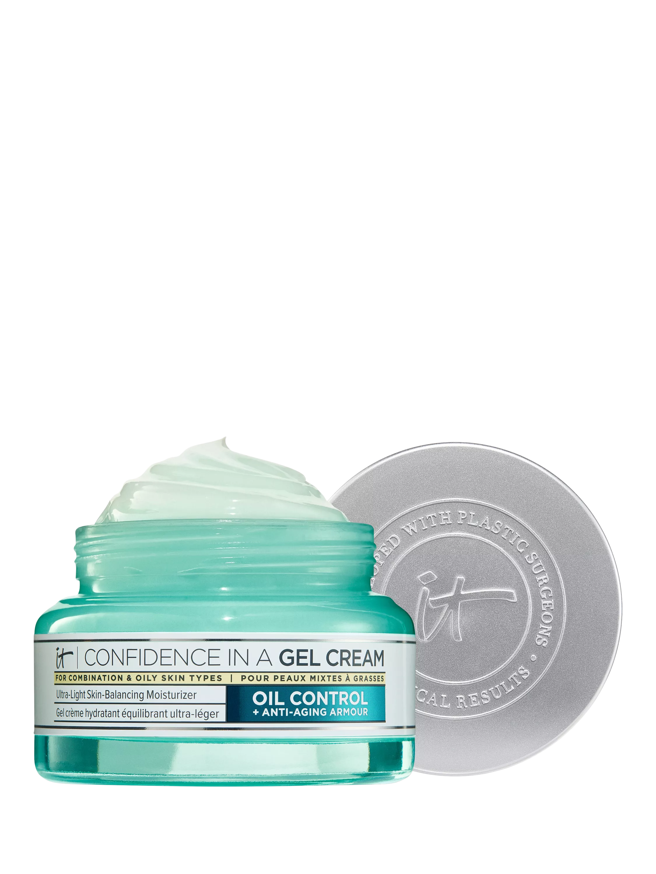 IT Cosmetics oil control gel cream 60ml, imported from the UK