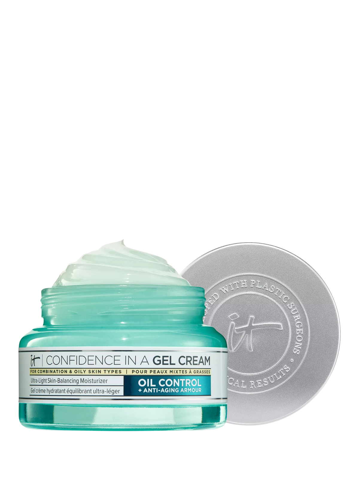 IT Cosmetics oil control gel cream 60ml, imported from the UK