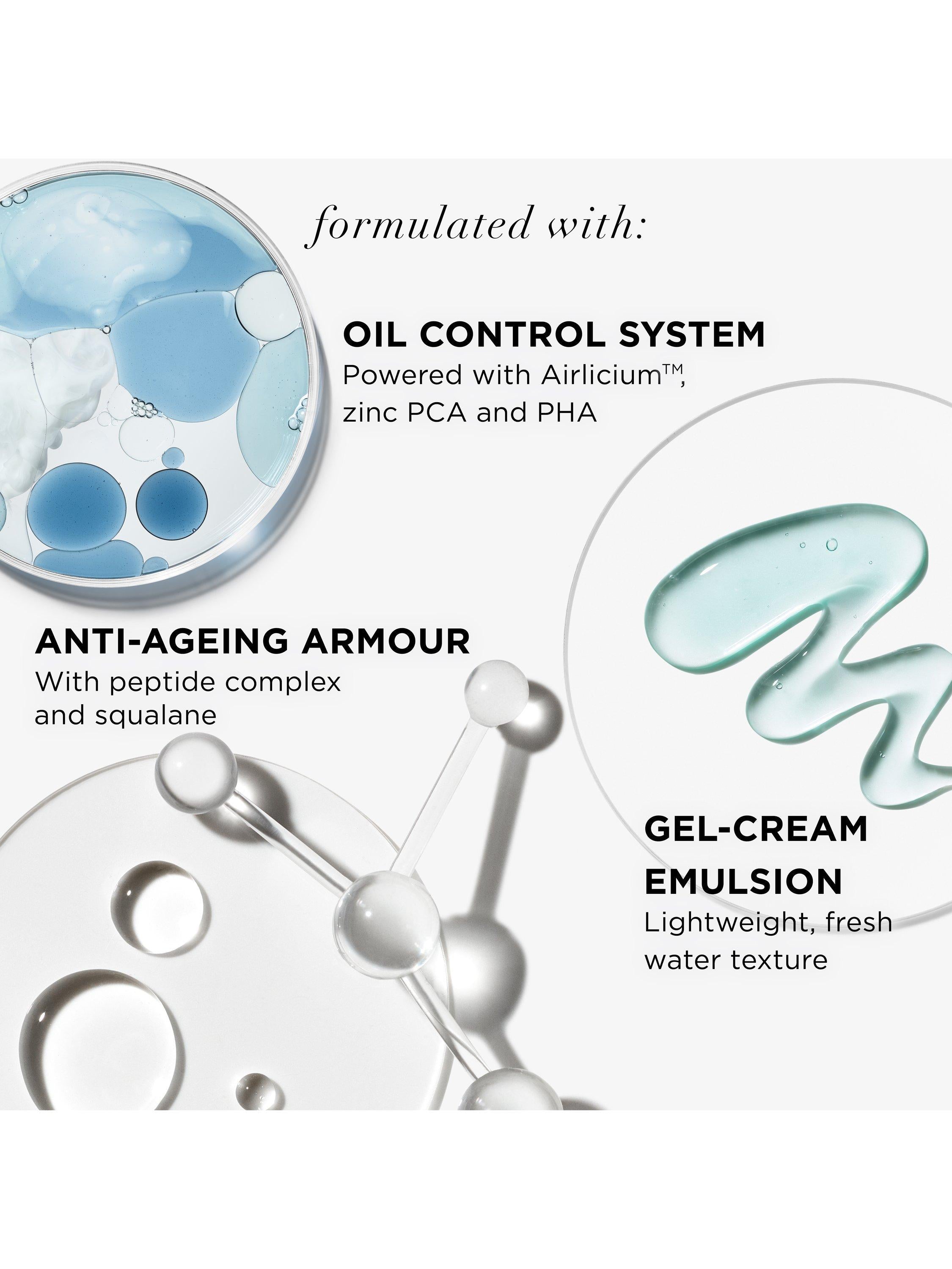 IT Cosmetics oil control gel cream 60ml, imported from the UK