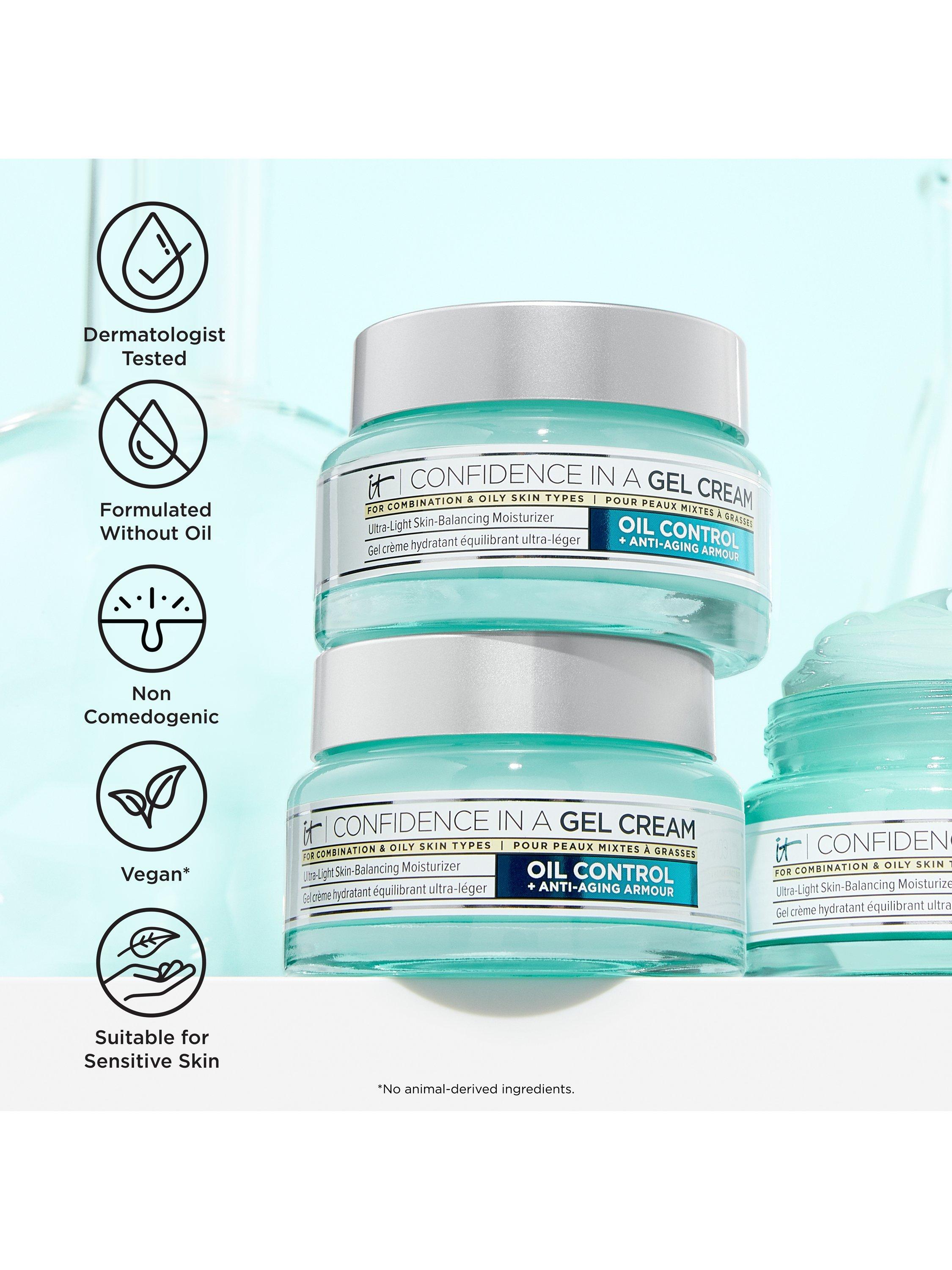 IT Cosmetics oil control gel cream 60ml, imported from the UK
