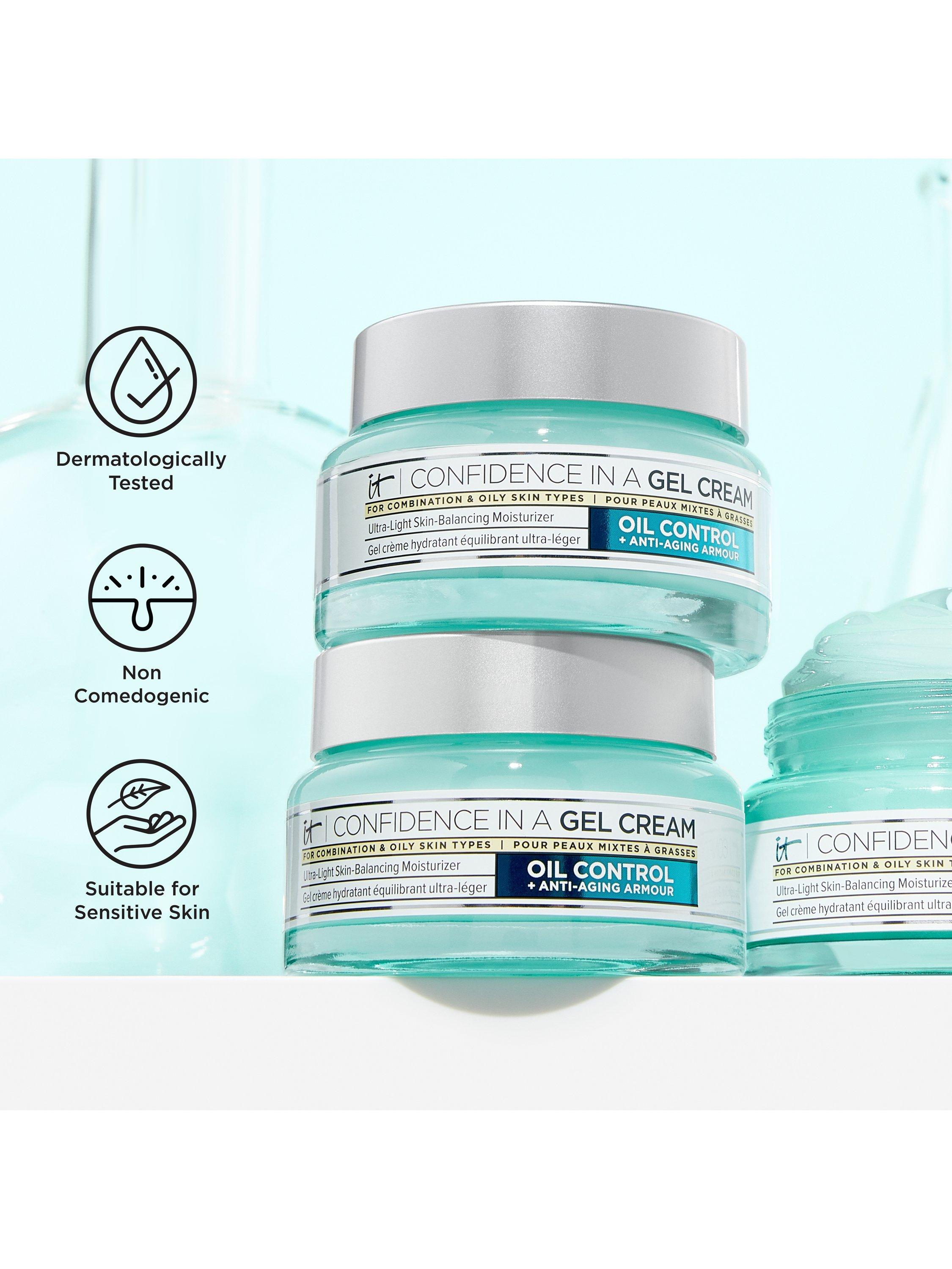 IT Cosmetics oil control gel cream 60ml, imported from the UK