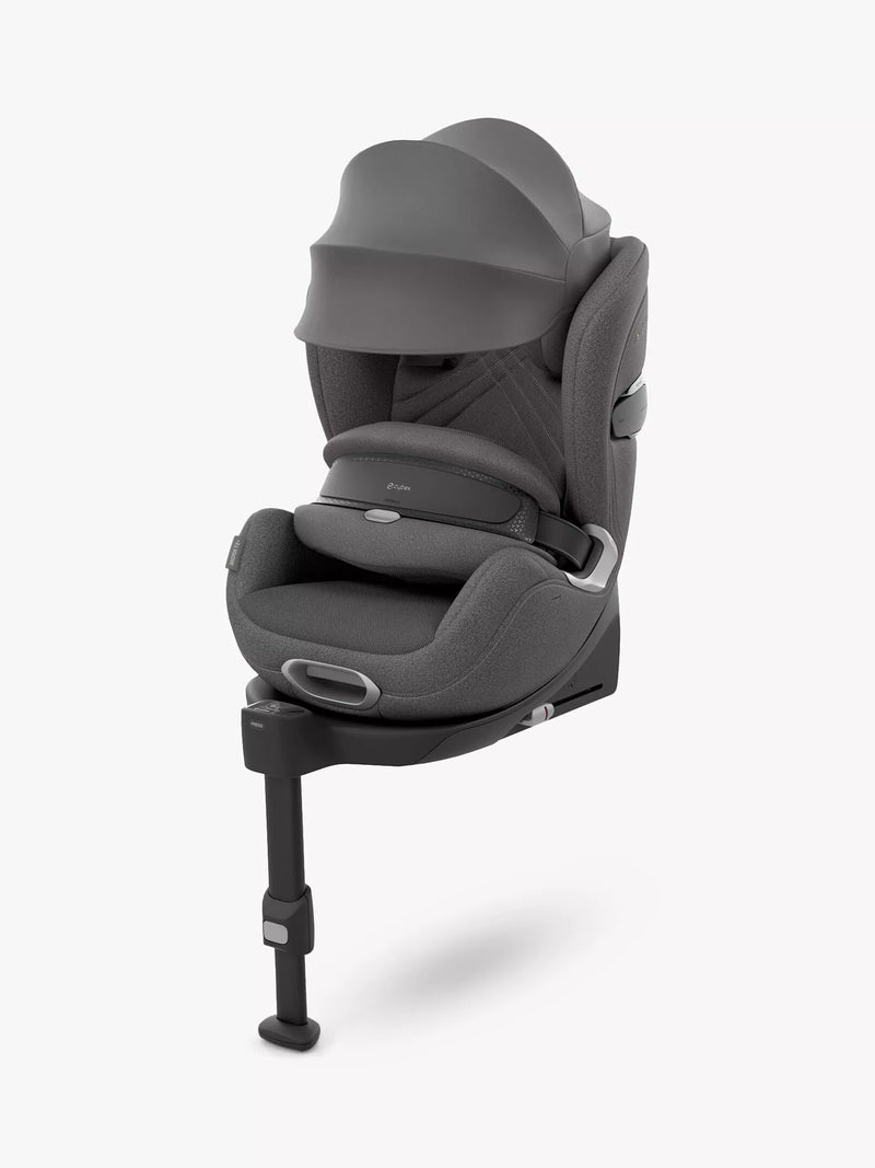 Cybex Anoris T2 i-Size Car Seat Mirage Grey - British product