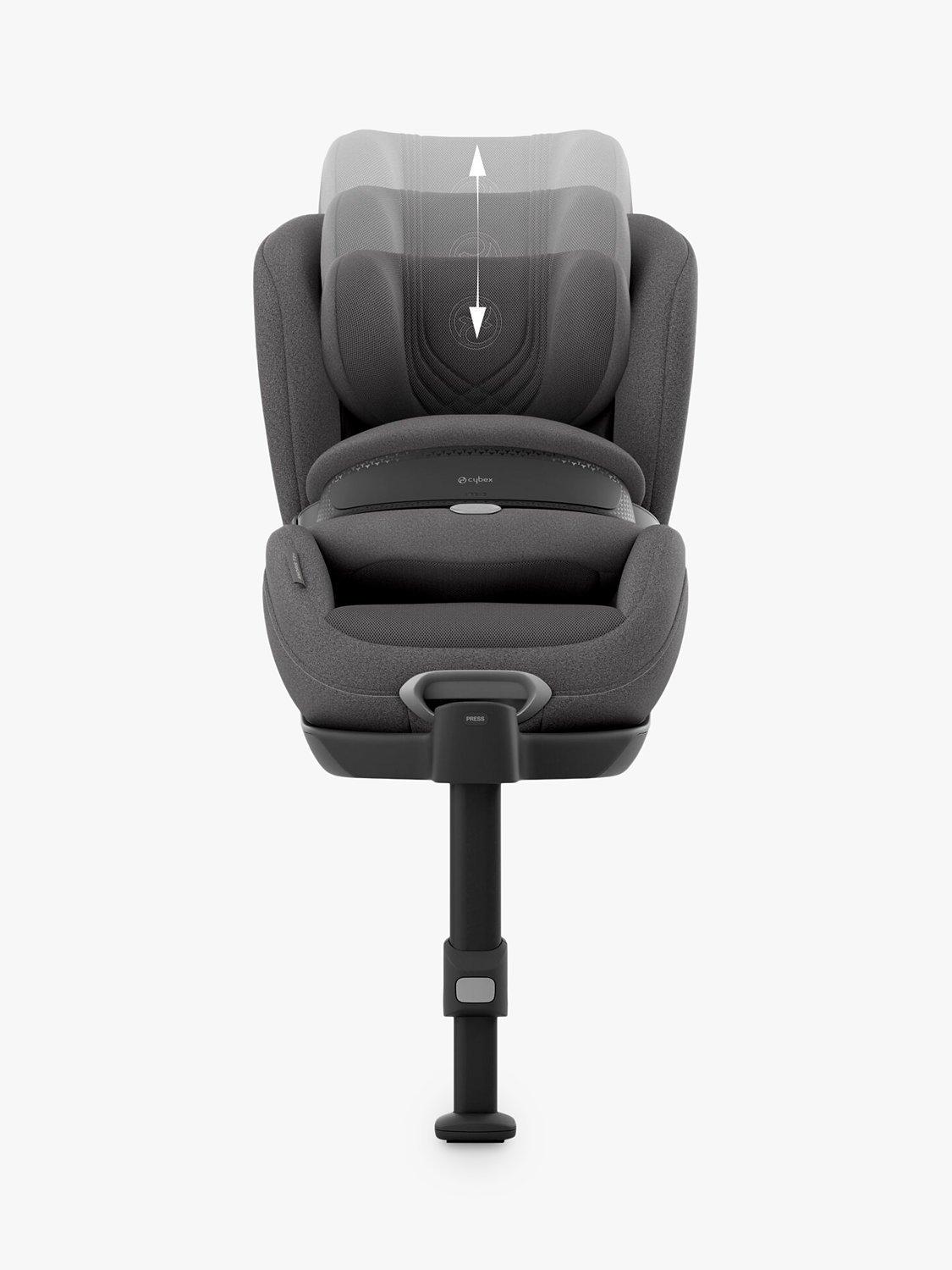 Cybex Anoris T2 i-Size Car Seat Mirage Grey - British product