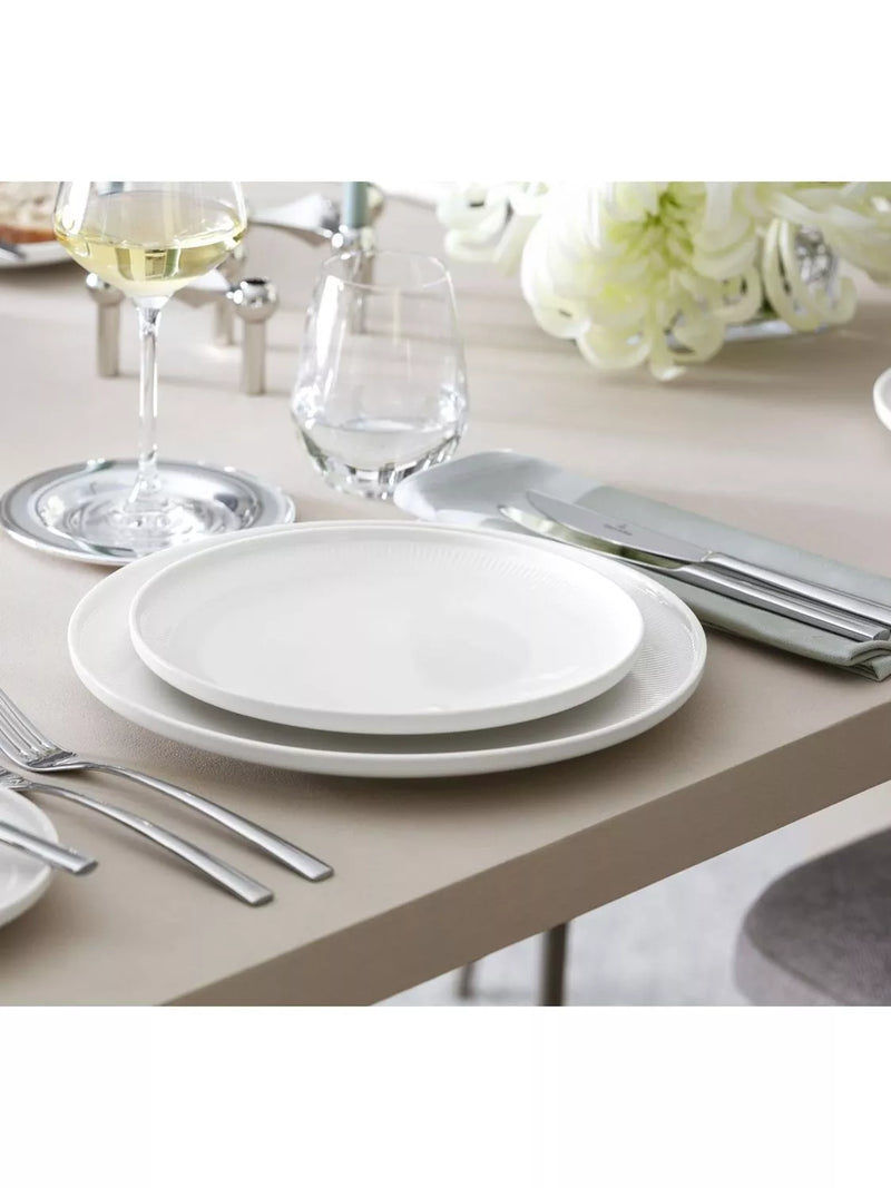 Villeroy & Boch dinner plate set, 27cm, imported from the UK