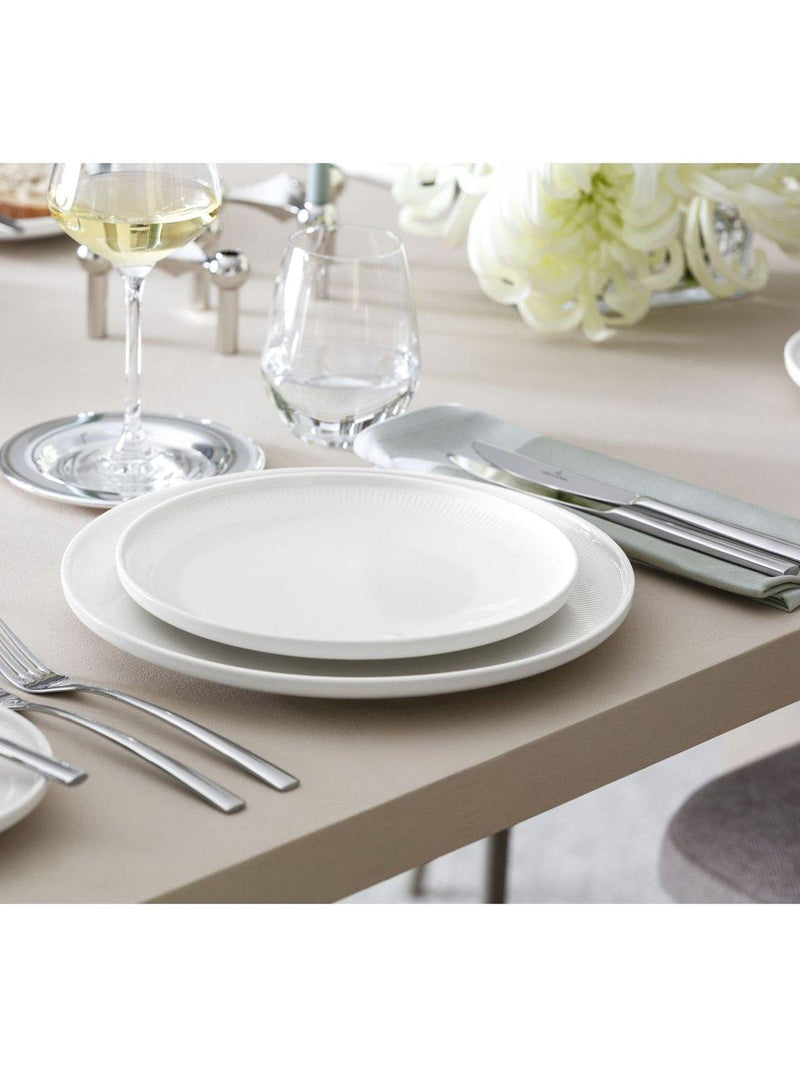Villeroy & Boch dinner plate set, 27cm, imported from the UK