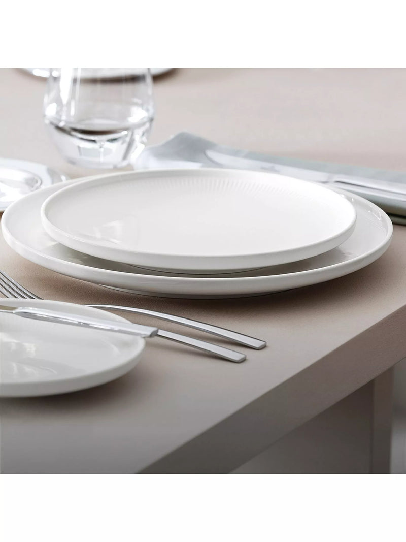 Villeroy & Boch dinner plate set, 27cm, imported from the UK