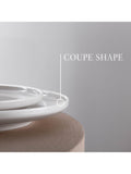 Villeroy & Boch dinner plate set, 27cm, imported from the UK