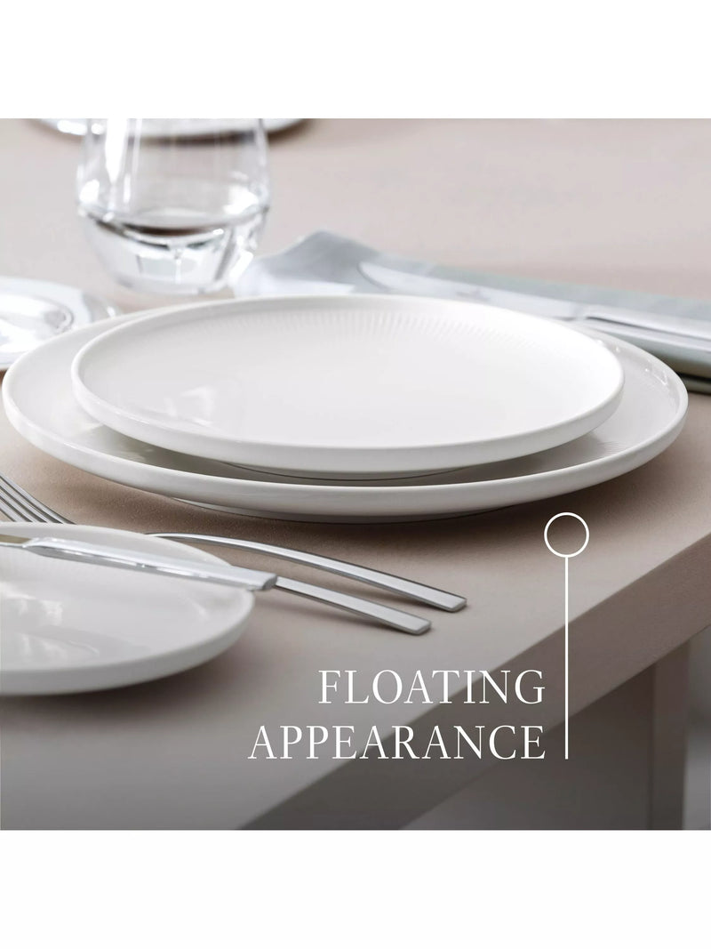 Villeroy & Boch dinner plate set, 27cm, imported from the UK