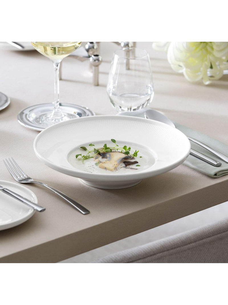Villeroy & Boch pasta bowl set white 25cm, imported from the UK