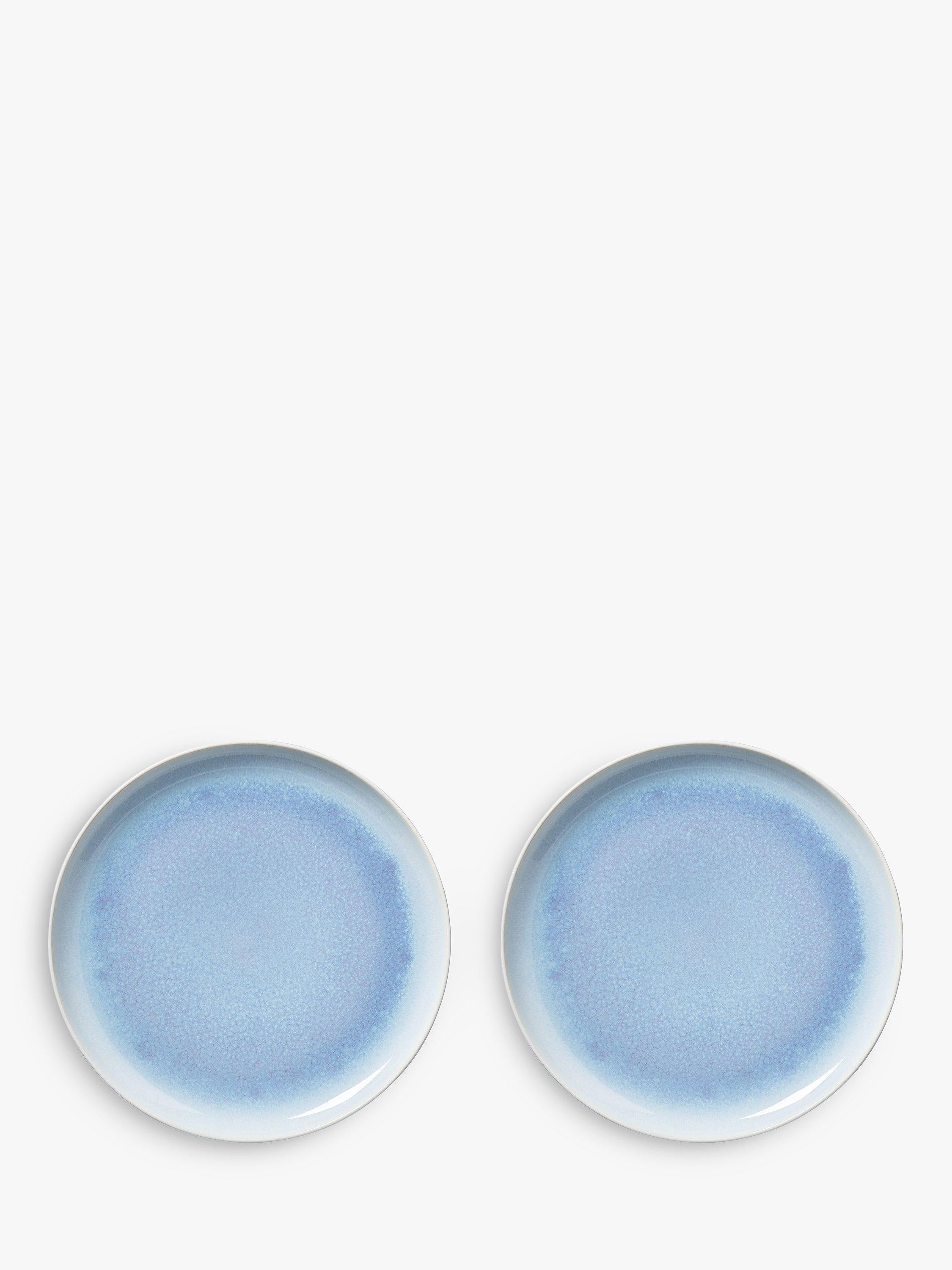 Villeroy & Boch Crafted porcelain dinner plate set of 2 26cm, UK version