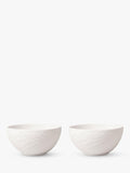Villeroy & Boch porcelain cereal bowl set of 2, 14cm (British brand)
