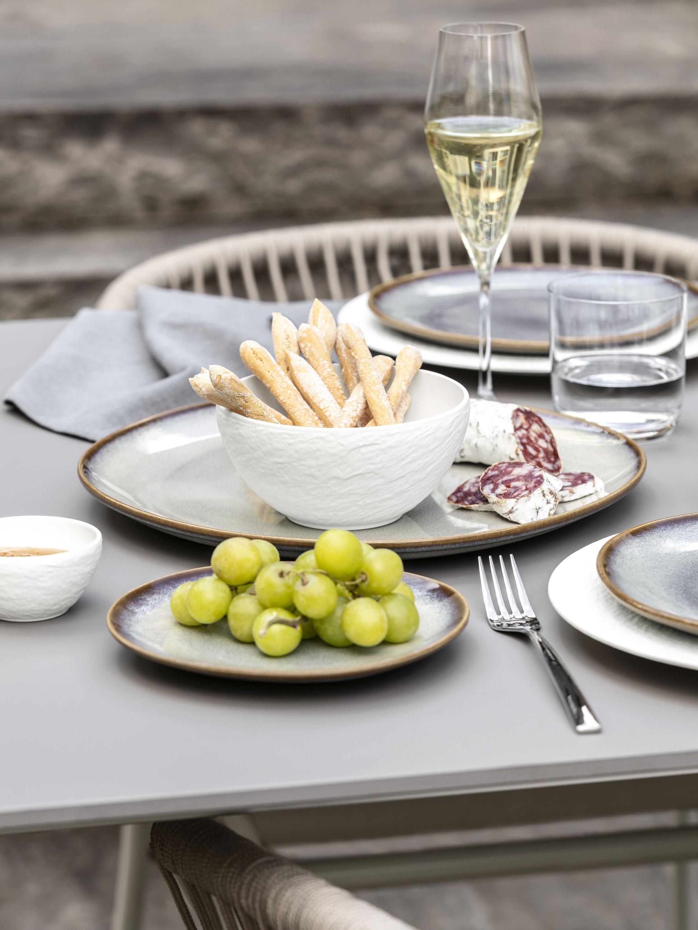 Villeroy & Boch porcelain cereal bowl set of 2, 14cm (British brand)