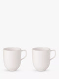 Villeroy & Boch white porcelain mug set 300ml, UK version