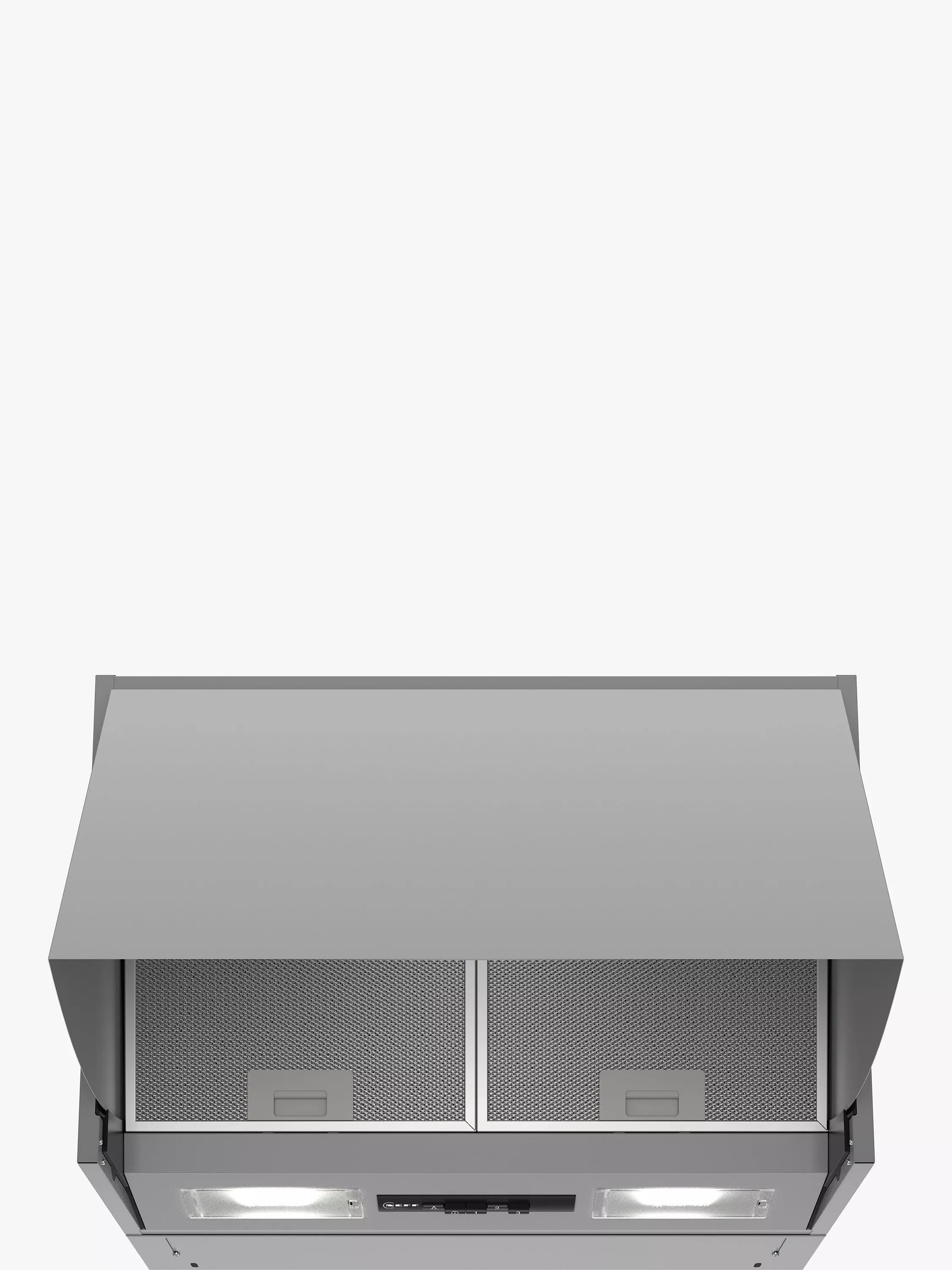 Neff integrated cooker hood 60cm silver - British product