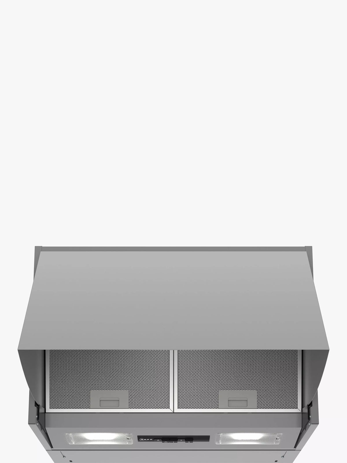 Neff integrated cooker hood 60cm silver - British product
