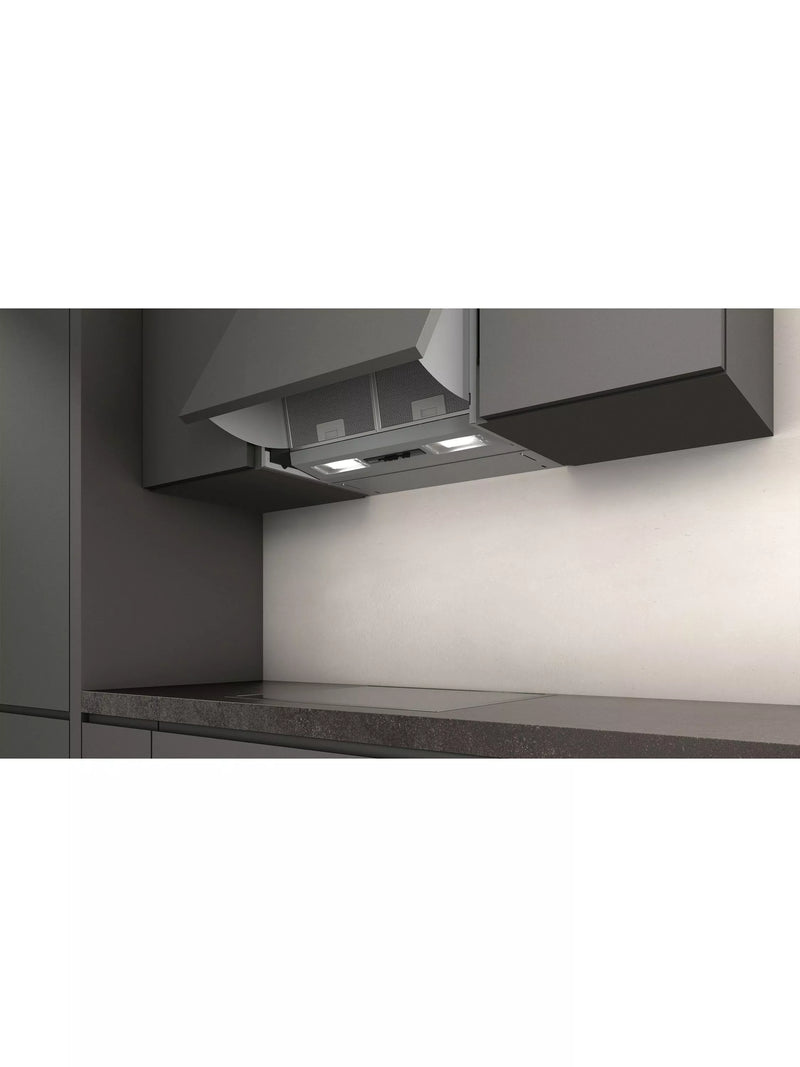 Neff integrated cooker hood 60cm silver - British product