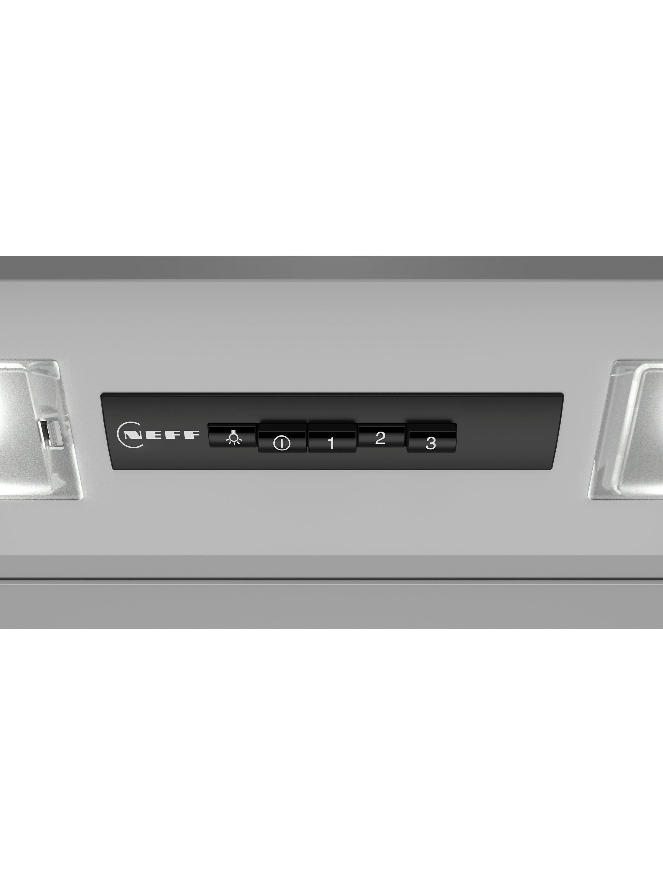 Neff integrated cooker hood 60cm silver - British product