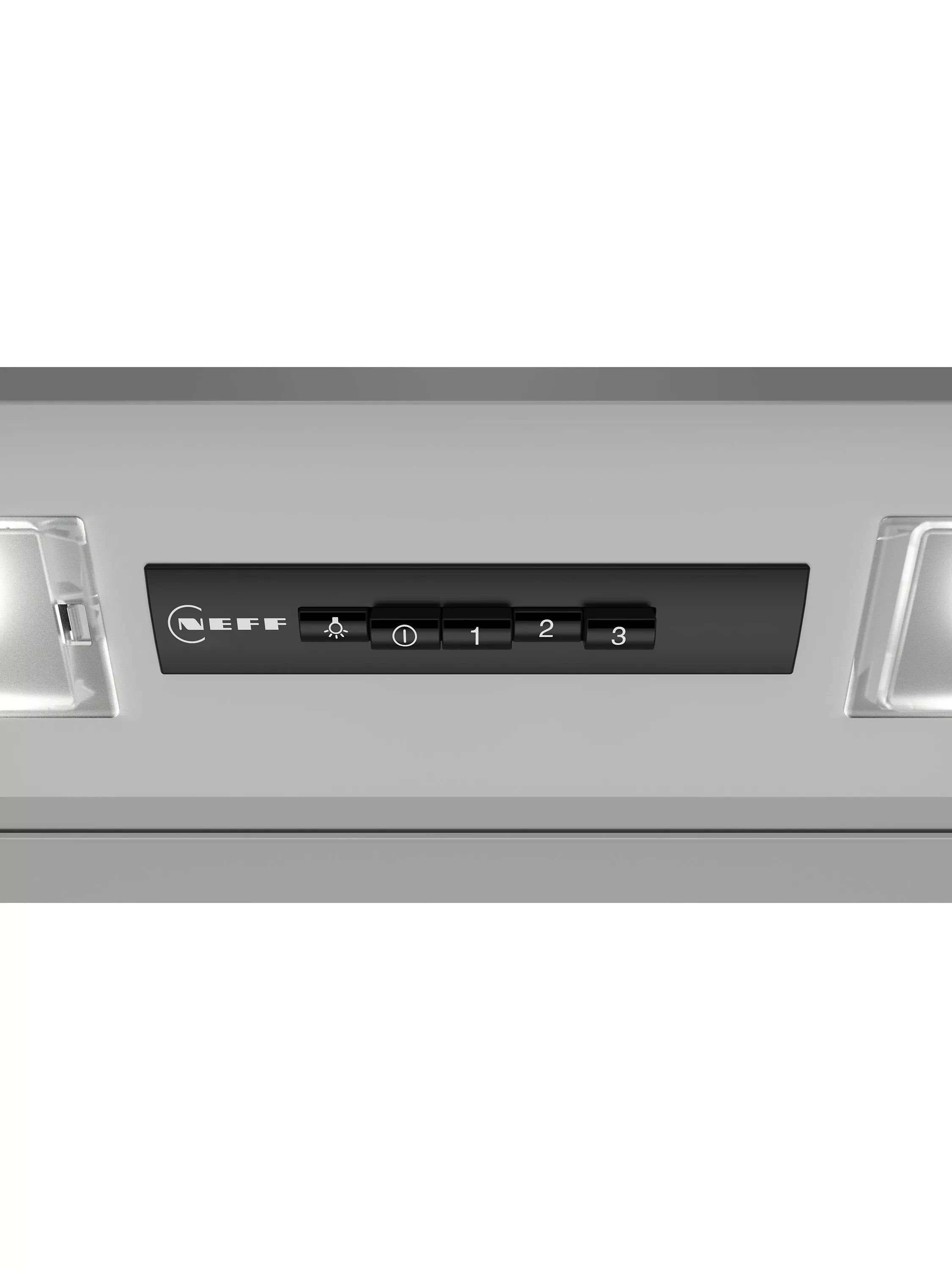 Neff integrated cooker hood 60cm silver - British product