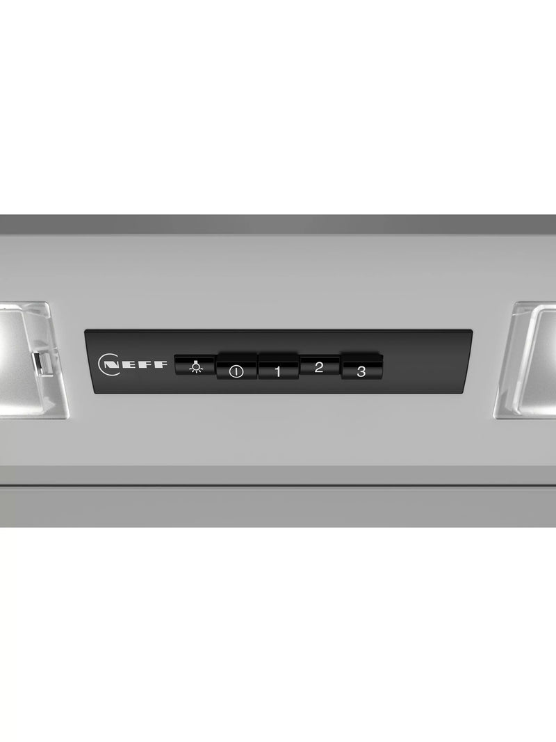 Neff integrated cooker hood 60cm silver - British product