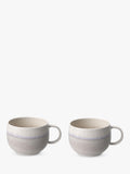 Porcelain Coffee Cup Set of 2, 190ml in Sand