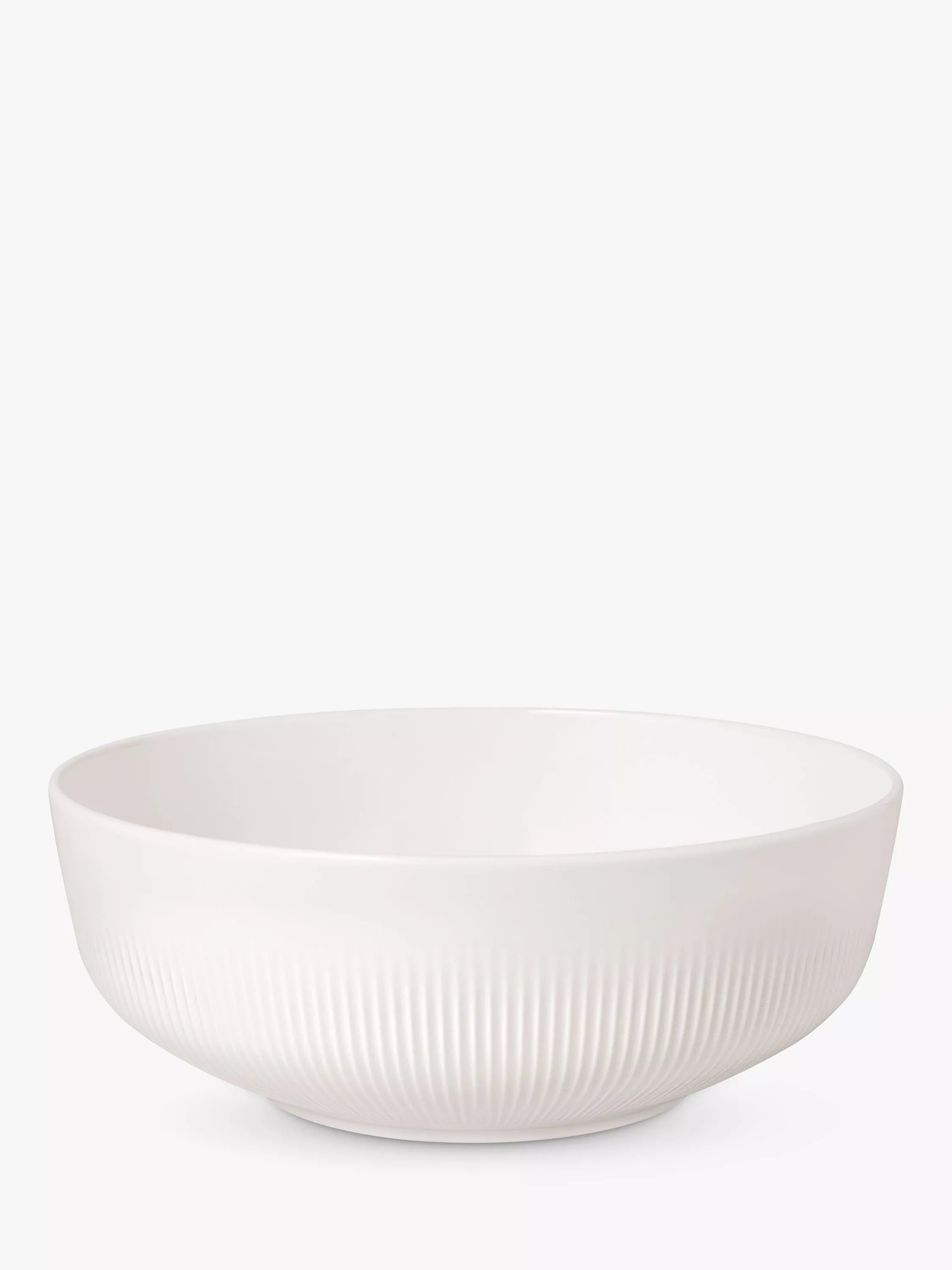 Villeroy & Boch Afina porcelain salad bowl 24cm (British brand)