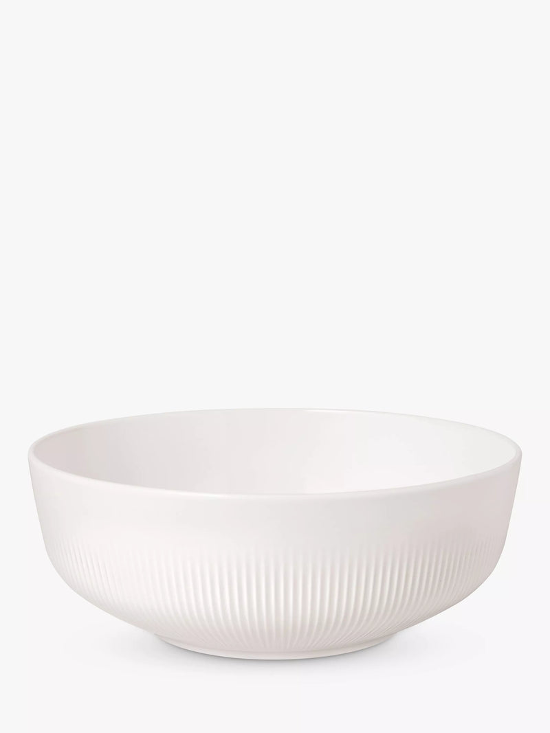 Villeroy & Boch Afina porcelain salad bowl 24cm (British brand)