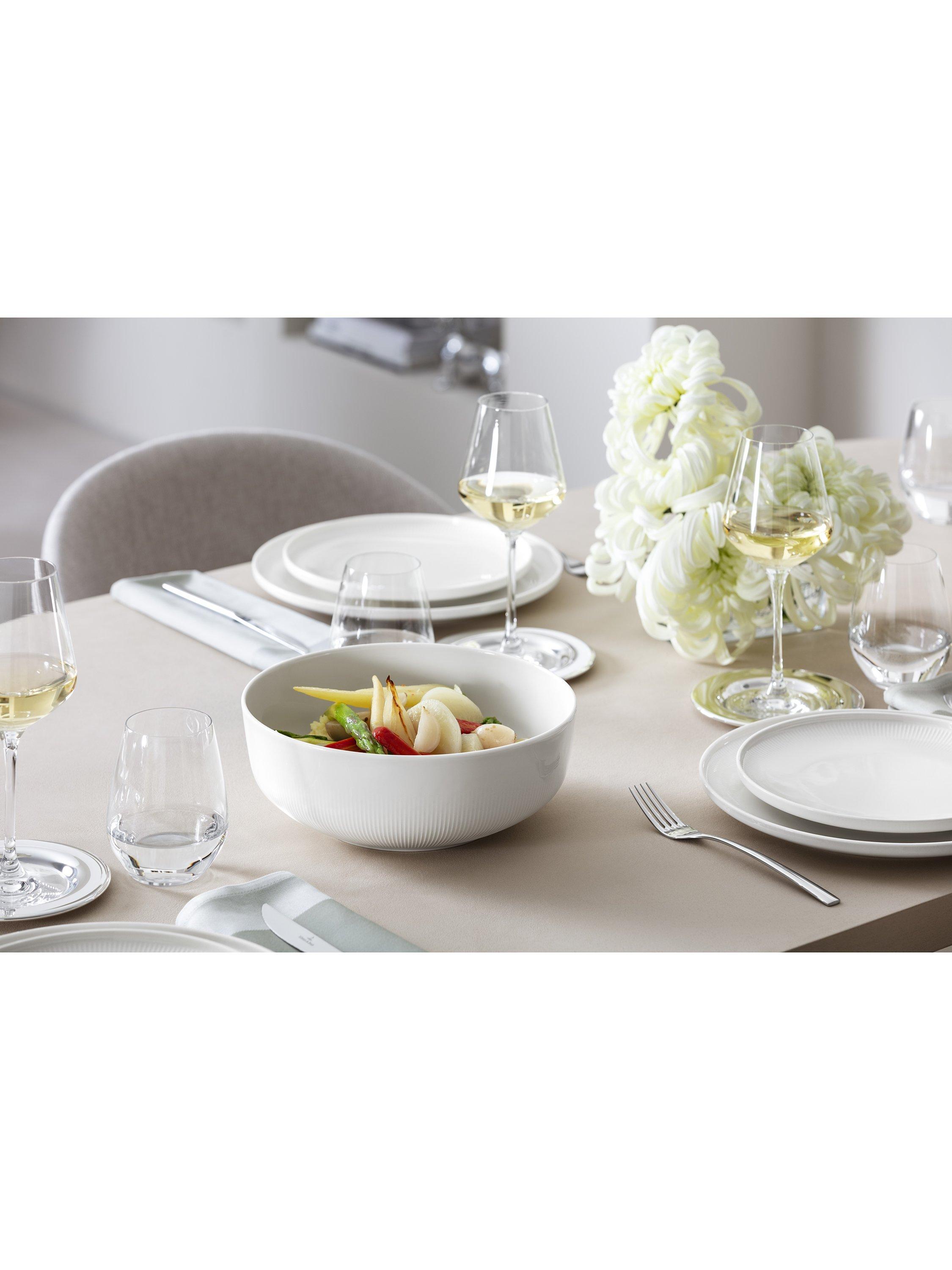 Villeroy & Boch Afina porcelain salad bowl 24cm (British brand)
