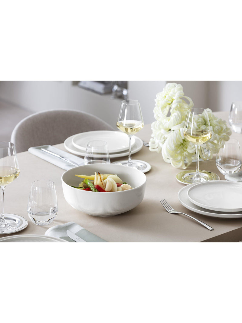 Villeroy & Boch Afina porcelain salad bowl 24cm (British brand)
