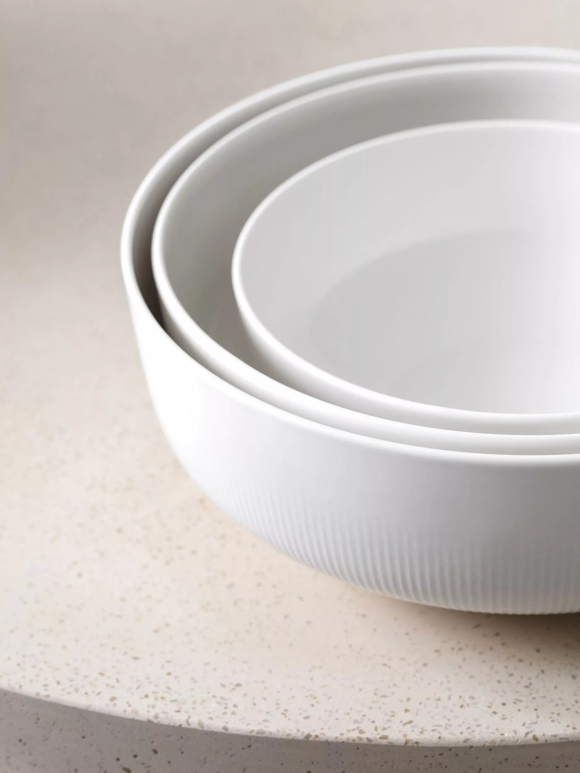 Villeroy & Boch Afina porcelain salad bowl 24cm (British brand)