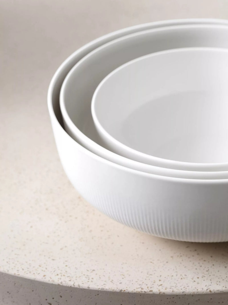 Villeroy & Boch Afina porcelain salad bowl 24cm (British brand)