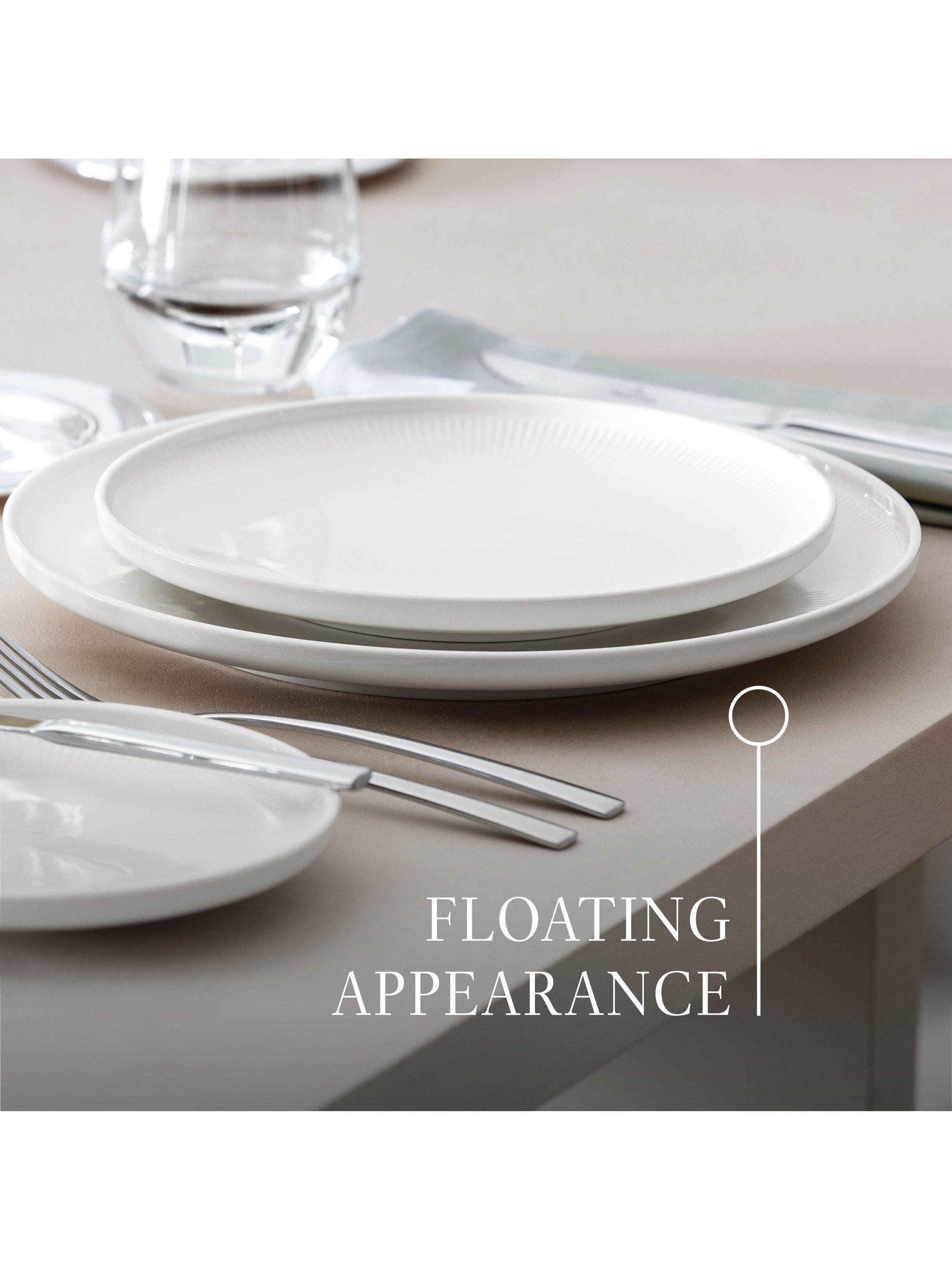 Villeroy & Boch Afina porcelain salad bowl 24cm (British brand)